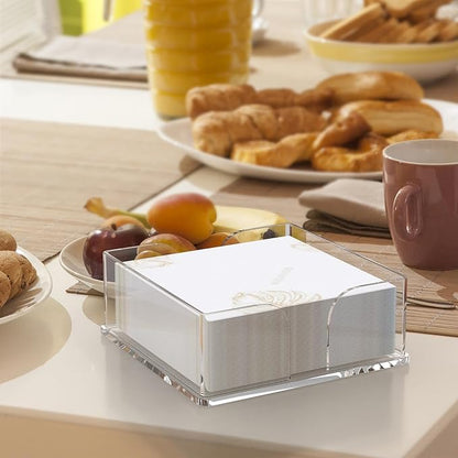 Napkin Holder, Luncheon Napkin Paper Towel Tray, Buffet Napkin Dispenser - Image 7