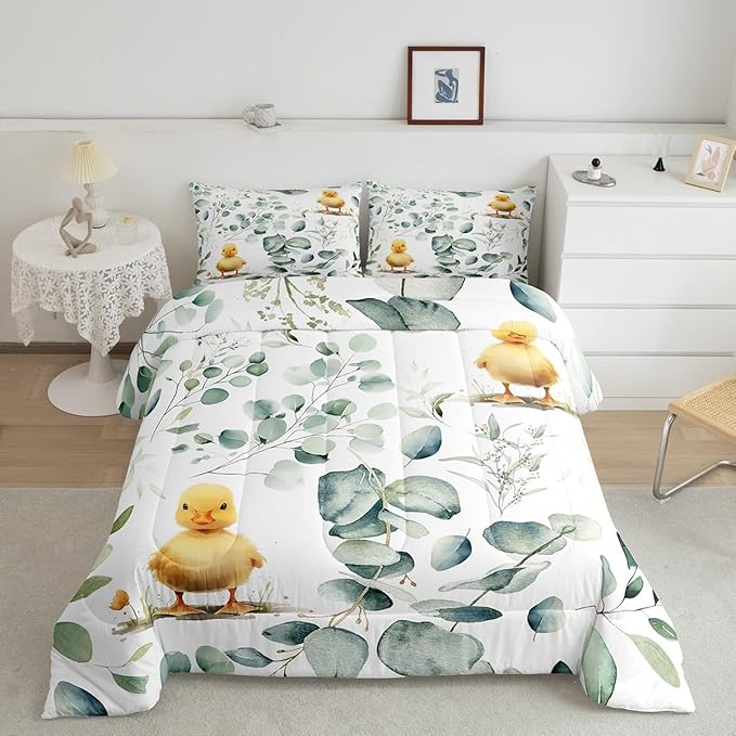 Erosebridal Kids Cute Animal Twin Bedding Sets - Image 2