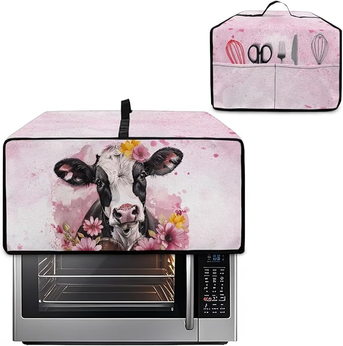 Air Fryer Toaster Oven Dust Cover Washable Fabric Convection Oven Protector - Image 2