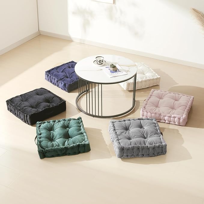 Square Floor Pillows, Large Floor Cushion - Image 5