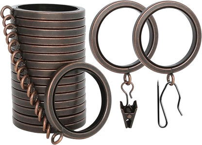 BlastHome® Luxury Curtain Rings by BlastHome