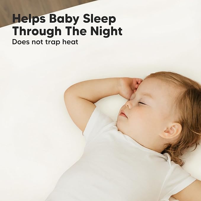 2-Pack Mini Crib Sheets Fitted - Image 5