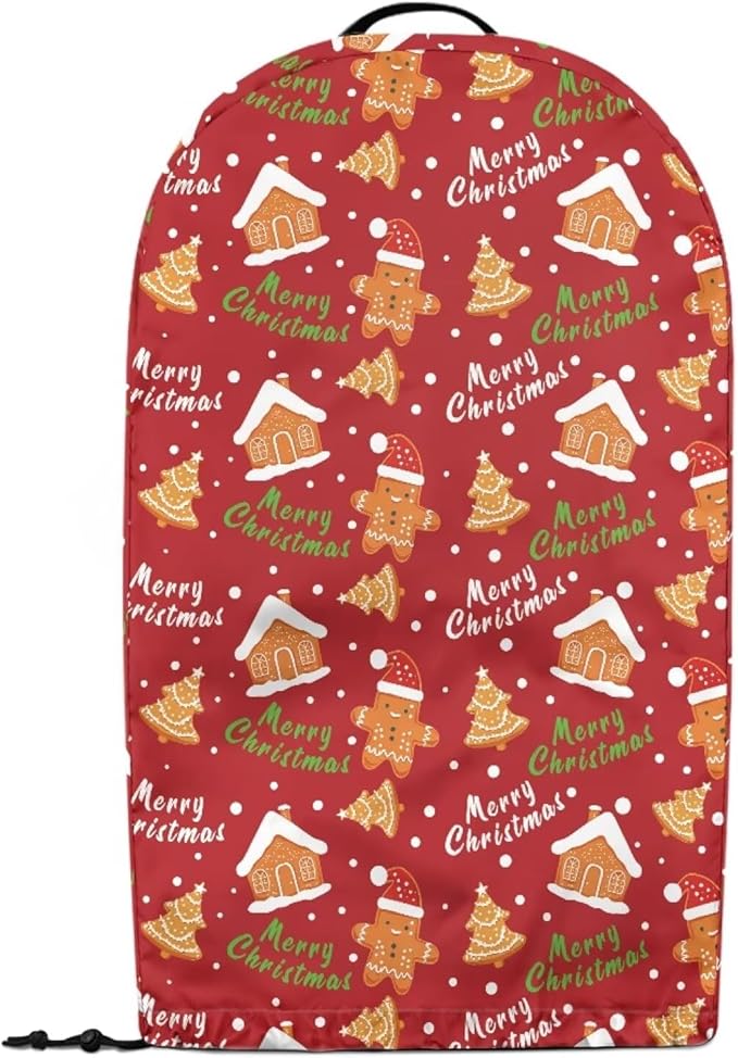 Christmas Gingerbread Blender Dust Cover Kitchen Appliance Oil-Proof Food - Image 2