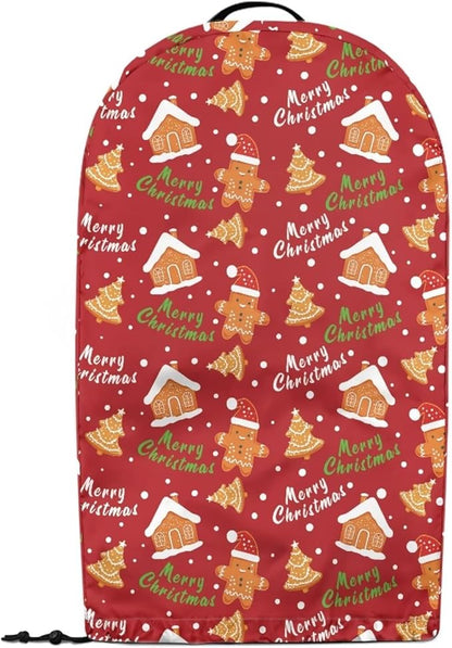 Christmas Gingerbread Blender Dust Cover Kitchen Appliance Oil-Proof Food - Image 2