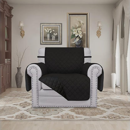 Easy-Going Chair Sofa Slipcover Reversible Sofa Cover Water Resistant Couch - Image 2