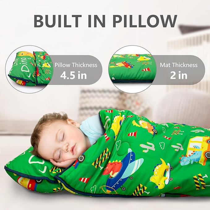 Primlect Thickened Toddler Nap Mat - Image 4