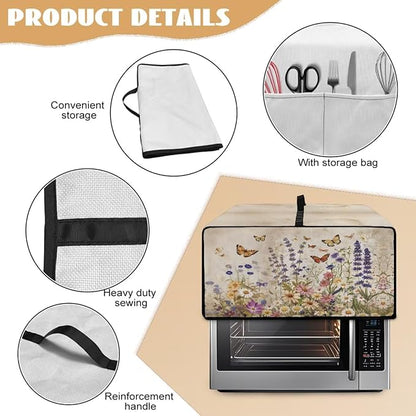 Toaster Oven Cover Washable Small Kitchen Appliance Dust Cover - Image 5