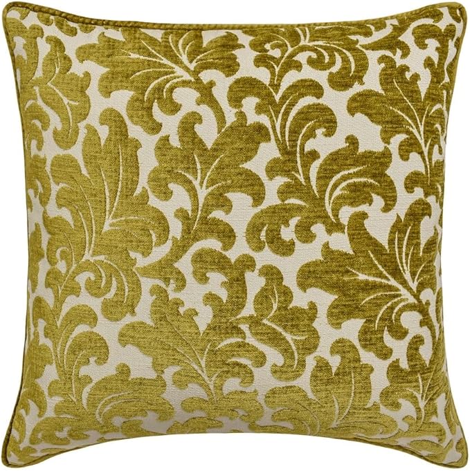 The HomeCentric King/Queen/Twin Chartreuse Designer King 90"x18" Bed Runner - Image 5