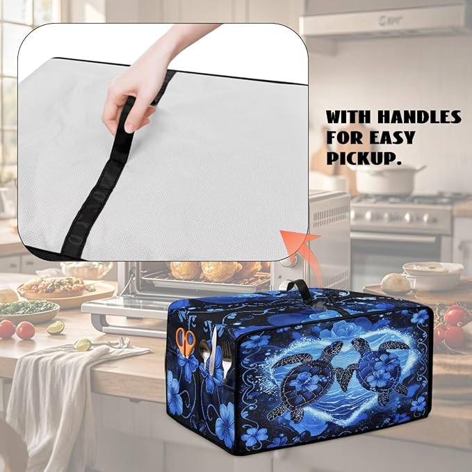 Convection Oven Cover Countertop Appliance Covers Stain-resistant Microwave - Image 4