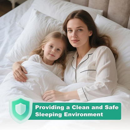 Disposable Bed Sheets 4-Pack | 16-Piece Set Hotel & Travel Essentials Portable - Image 3