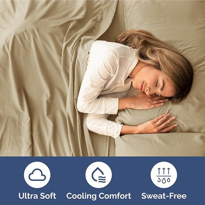 Extra Deep Pocket Twin Sheets - Image 5