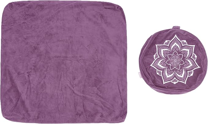 Meditation Zafu Cushion Set by HUNNIDSPACE