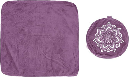 Meditation Zafu Cushion Set by HUNNIDSPACE