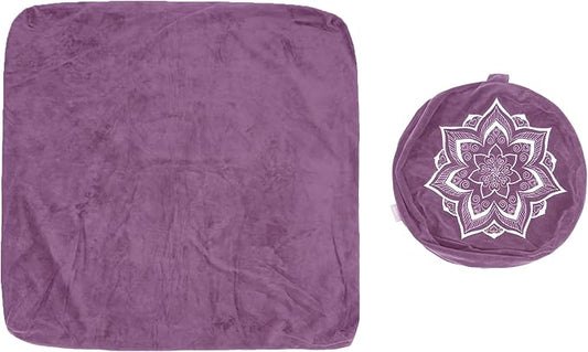 Meditation Zafu Cushion Set by HUNNIDSPACE