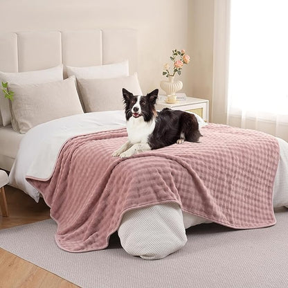 Waterproof Blanket for Bed Couch Sofa Car, Soft Leakproof Dog Blanket - Image 8