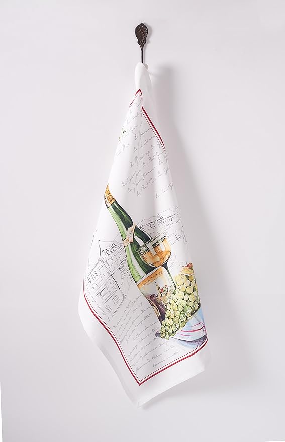 Maison d' Hermine Kitchen Towels Set of 3 100% Cotton 27.50" x 20" Reusable - Image 9