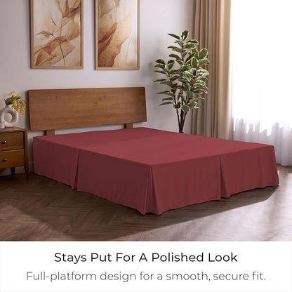 Mellanni Bed Skirt Twin Size - Image 7
