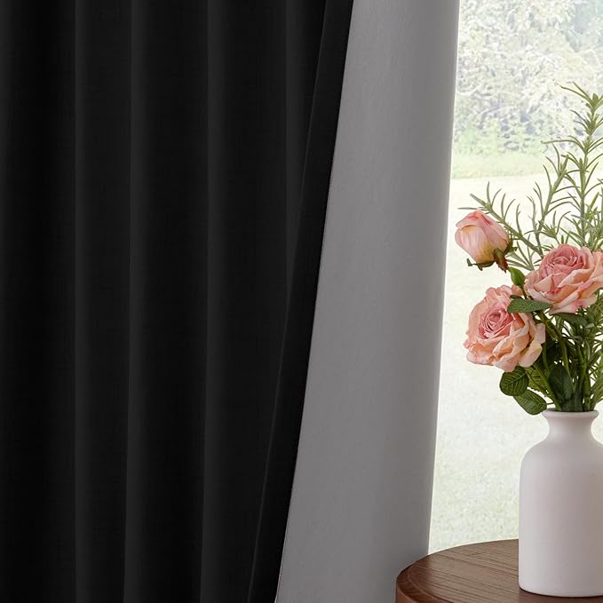 INOVADAY 100% Blackout Curtains - Image 5