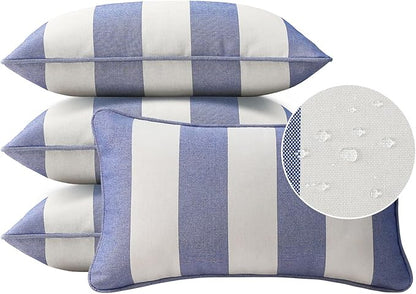 Decorative Outdoor Water Repellent Throw Pillows by Unimatta
