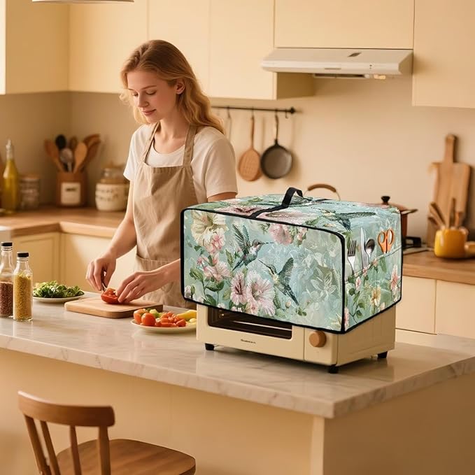 Air Fryer Toaster Oven Dust Cover Protective Convection Oven Cover - Image 3
