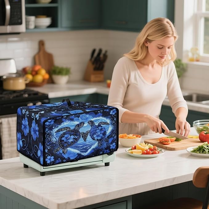 Convection Oven Cover Countertop Appliance Covers Stain-resistant Microwave - Image 7