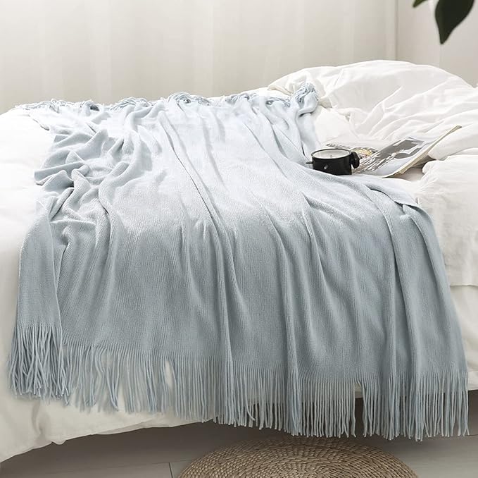 Homiest Decorative Knitted Throw Blanket - Image 3