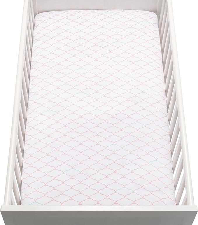 Newton Baby Fitted Mini Crib Sheets | Organic Muslin Cotton, Breathable & Soft - Image 9