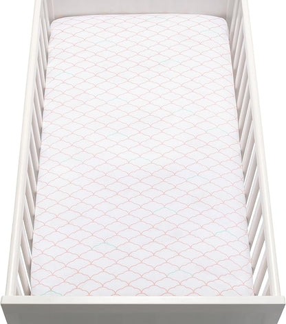 Newton Baby Fitted Mini Crib Sheets | Organic Muslin Cotton, Breathable & Soft - Image 9