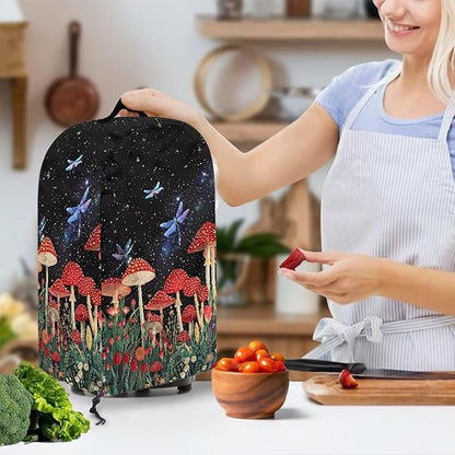 Mushroom Dragonfly Blender Covers - Image 3