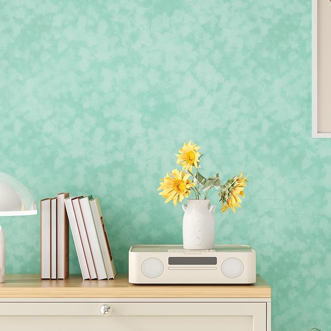 Self Adhesive Mint Green Velvet Fabric Liner - Image 4