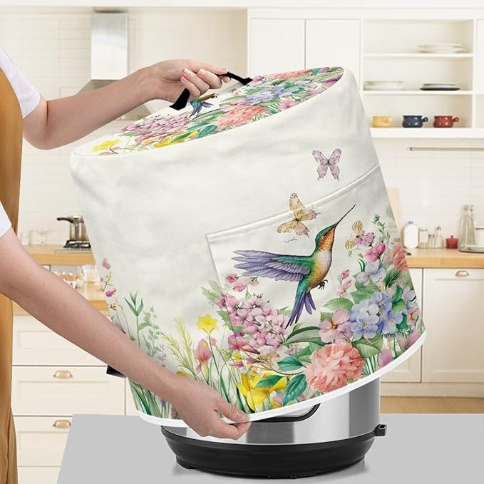 Appliance Dust Covers for Air Fryer & Pressure Cooker, Small Appliance Covers - Image 4