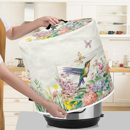 Appliance Dust Covers for Air Fryer & Pressure Cooker, Small Appliance Covers - Image 4