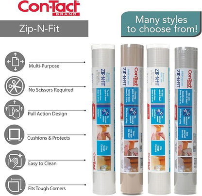 Con-Tact Brand Zip-N-Fit Solid Grip Liner - Image 6
