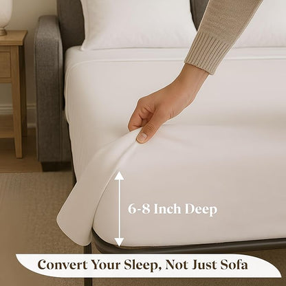 Sleeper Sofa Bed Sheet Set - Image 4