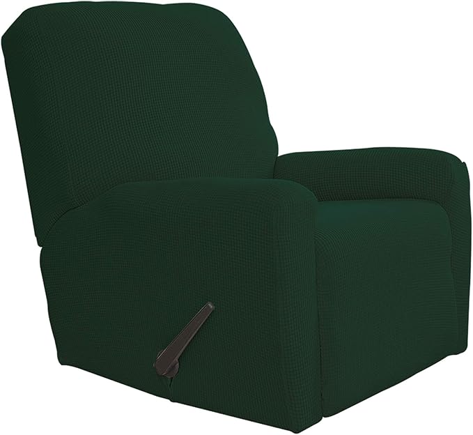 Easy-Going Recliner Stretch Sofa Slipcover Sofa Cover 4-Pieces Furniture by Easy-Going
