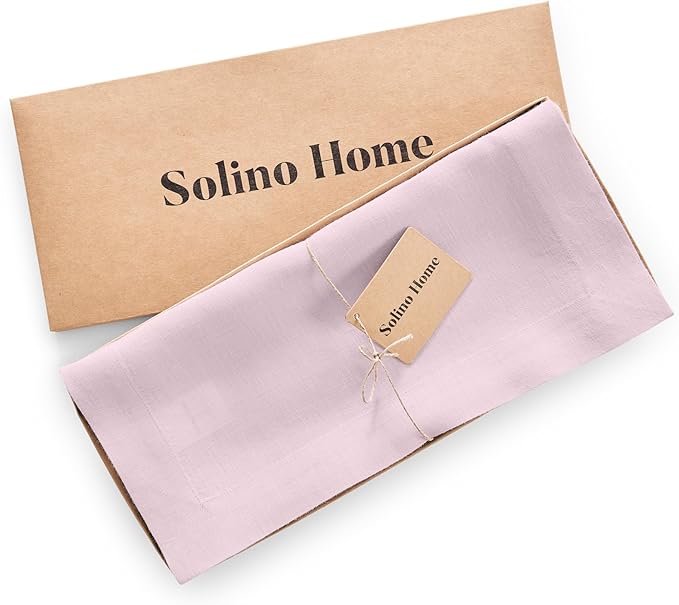 Solino Home Linen Table Runner 120 Inches Long - Image 5