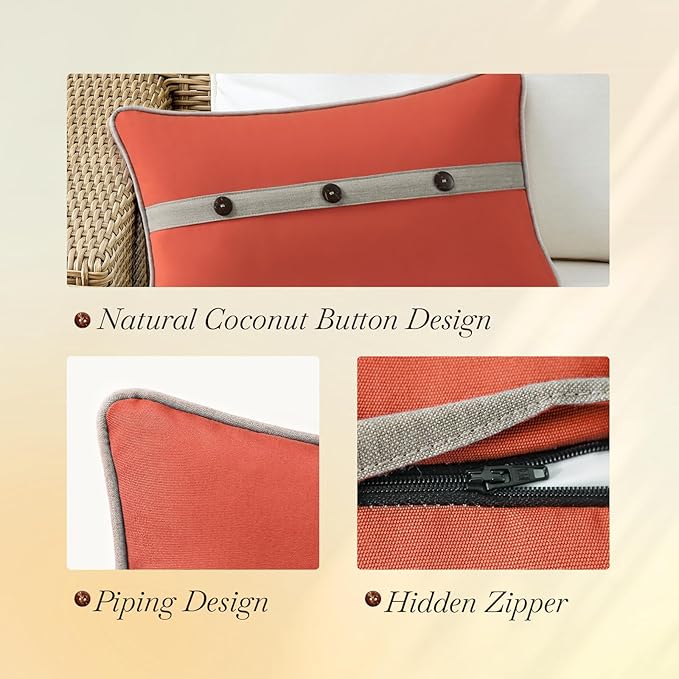 Outdoor Sunbrella Decorative Pillows - Image 5