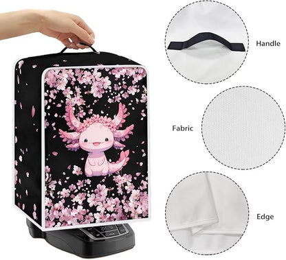 Mumeson Axolotl Coffee Maker Cover & Blender Cover - Image 4