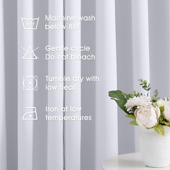 HOMEIDEAS Blackout Curtains - Image 6