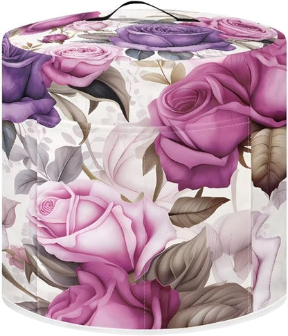Rose Dust Cover for 6 qt Air Fryer & Pressure Cooker Kitchen Appliance by Unknown