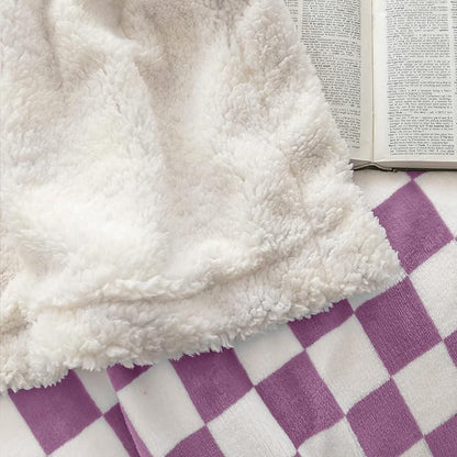 LOMAO Sherpa Throw Blanket Fleece Blanket - Image 3