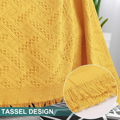 MYSKY HOME Geometrical Couch Cover Sofa Covers - Image 5