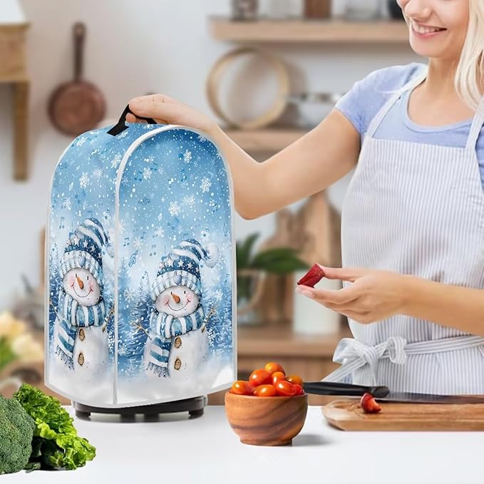 Christmas Blender Cover Dust Cover - Image 2