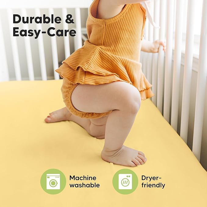 KeaBabies 2-Pack Baby Crib Sheets - Image 7