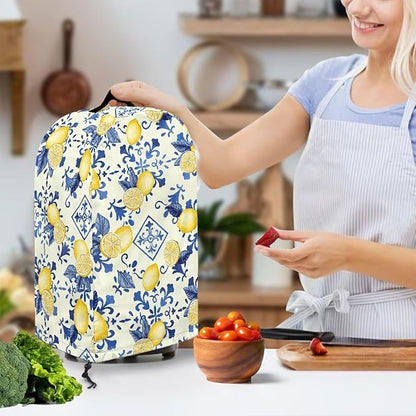 Lemon Flower Blender Dust Cover Stand Mixer or Coffee Maker Appliance Covers - Image 3