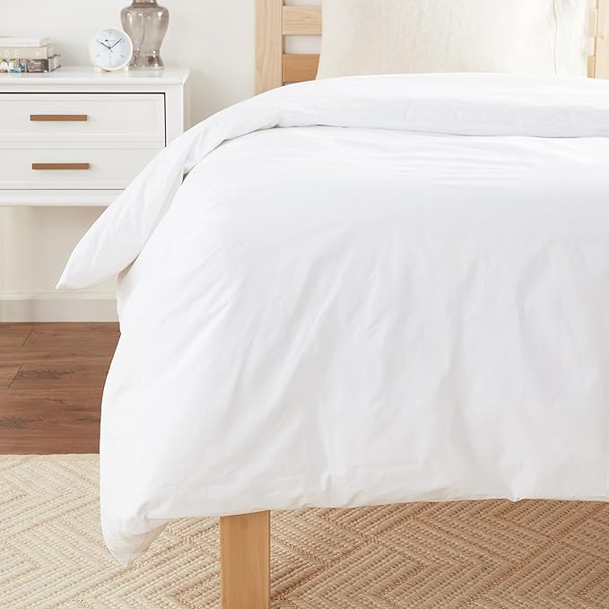National Allergy Premium 100% Cotton Duvet Comforter Protector - Image 8