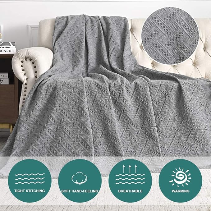 MYSKY HOME Couch Cover Sofa Covers - Image 3