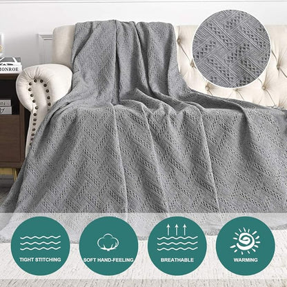 MYSKY HOME Couch Cover Sofa Covers - Image 3