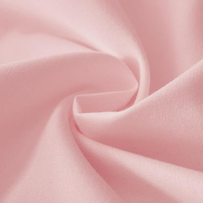 MEILA Wrap Around Bed Skirt Three Fabric Sides Elastic Dust Ruffled 14 Inch - Image 5