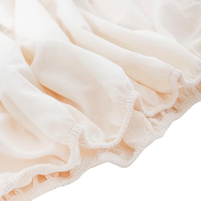 Organic Cotton Crib Sheets - Image 3
